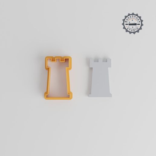 product_148-02_overview.jpg 18-Piece Tower Shape Cutter Set, Castle Design, Perfect for Cookies, Fondant & Clay, 0.75"-5.00" Sizes