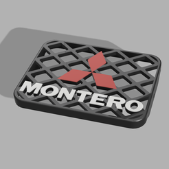 SNORKEL-MONTERO-v3.png Archivo STL SNORKEL MITSUBISHI MONTERO・Plan para descargar y imprimir en 3D, GOM3D