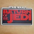 star-wars-return-of-the-jedi-cartel-rotulo-logotipo-animacion.jpg Star Wars Return of the Jedi, Animation Movie Poster, Sign, Signboard, Logo, Logo, Animation Movie