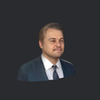 model-5.png Leonardo DiCaprio-bust/head/face ready for 3d printing