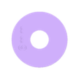 circle6mm.stl Extruder die set - circles and squares