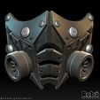 CYBERPUNK-ROBOT-MASK-05.jpg Cyberpunk Techwear Robot  Mask