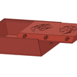 tarot-table-deck-box-03 v9-08.png TAROT DECK BOX Gift Jewelry Witch divination Cards Box 3D print model
