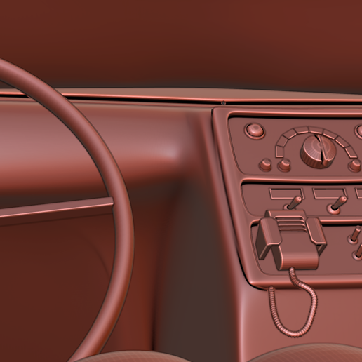 Batmobile-Inside-flat.png Batman The Caped Crusader: Batmobile