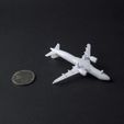 finished 2 - IMG_3152 copy.jpg 3D-Datei Airbus A320neo 1:500・3D-druckbares Modell zum Herunterladen, heri__suprapto