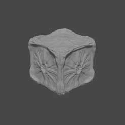 mother-box.png STL file Mother Box Atlantis Justice League・3D print design to download