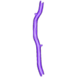 _ready_Branch_4.stl Tree Roots, Stumps, Trunks, Branches - for Basing