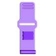 band-bit-b.stl Apple Watch Band [Ninjaflex]