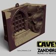 Caves_Entrance_C3.jpg Caves, Modular terrain for Tabletop Games