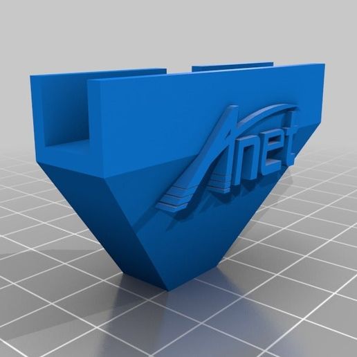 4a4e5f1f566c881059dd6f6ca5dc4693.png Descargar archivo STL gratis Esquinas en T de Anet A8 con logotipo • Modelo para la impresora 3D, Ernzt