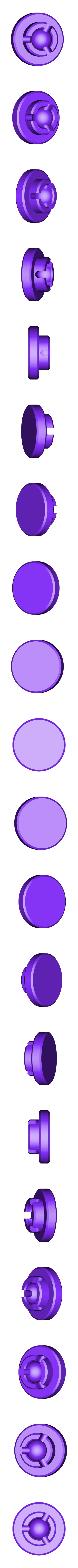 clamp_foot.stl Clamp with low-poly inlay \ dual extruder