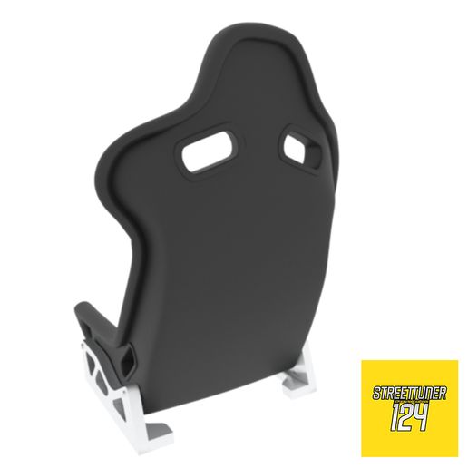 💺 UNIVERSAL RACING SEAT 1/24 SCALE VOL 4 ( SPOON BUCKET SEAT )・ STL ...