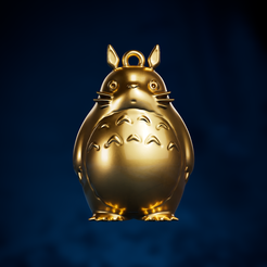 FJ_0089_001.png OBJ file FJ_0089_Totoro・3D printable model to download
