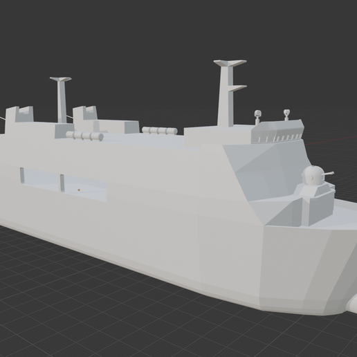 1.png BAP Pisco AMP 156 1:350 3D-Druck Modell