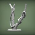 Green-Vine-Snake4.jpg Green Vine Snake 3D print model