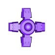 feet_L.stl Free STL file Super Old and Preachy Boxy Robot with Badass Beating Stick・3D printer model to download