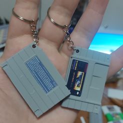 Snes keychain (llavero snes)