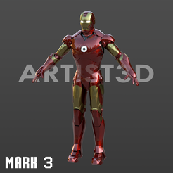 Patrion-Iron-Man3.png Iron Man Mark 3 cosplay full suit
