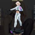Gwen-9.jpg Spider Gwen Stacy - Across the Spider Verse  - Collectible Rare Model
