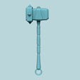 r5.png Cael Hammer - BASTION Weapon - Keychain Miniature