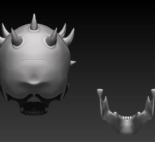 1.jpg DARTH MAUL SCHÄDEL V2