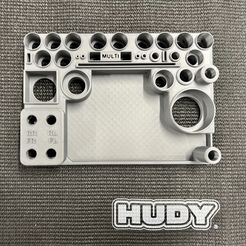 IMG_7677.jpg Le support d'outils HUDY complet pour les constructions onroad 1/10