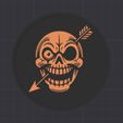 Shop2.jpg Skull coaster - with arrow