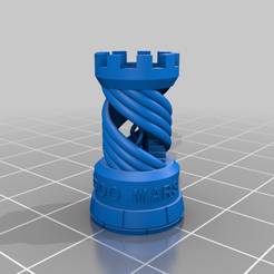 Rook.png 3DPrintingPro´s Insane Support Settings Chitubox/Lychee Slicer