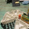 IMG_8253.jpg Hexagonal Classroom Desk Organizer – 3D Printable Modular Baskets for K-5 Groups