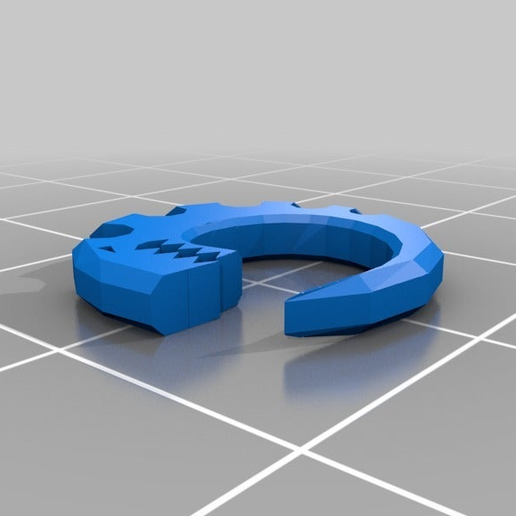 W40K: Culte Genestealer medal.