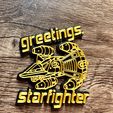IMG_3822.jpeg The Last Starfighter Magnet (8x3mm magnet)