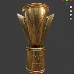 wwe-preview.png Archivo STL Trofeo de la Copa del Mundo de la WWE・Objeto para impresora 3D para descargar, ByDWay
