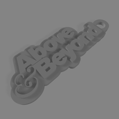 aab-kc.png above & beyond - keychain and logo