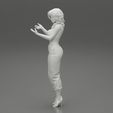 2290012.jpg Woman Explaining Something Gesturing with Hands 3D Print Model