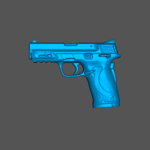 Smith Wesson 380 Shield EZ 3D Scan File