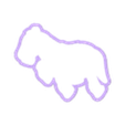 6 Contour.stl Ферма Зенона - сельскохозяйственные животные