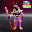 Flexi-Factory-Anubis_08.jpg Flexi Factory Anubis с версиями 3mf и XL/Cut!