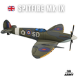 Ajouter-un-titre-1.png supermarine Spitfire Mk IX scalemodel