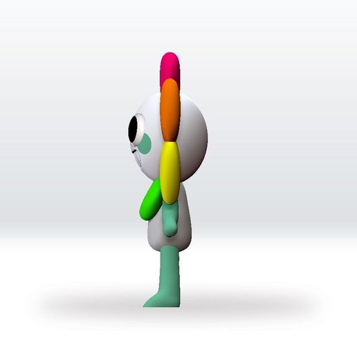 🗺️ Dandys World 3D STL Model Fanart STL file・ STL File for 3D printing ...
