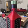 IMG_4129.jpeg The Annoying Liquor, Spirit Gift Box, 84 screws, built in tool/cap, Jack Daniels