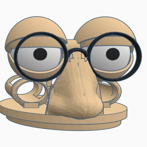 👀 Mr puppet moving eyes and mouth・ STL File for 3D printing・Cults