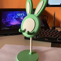 photo2.png Bunny Phone Stand