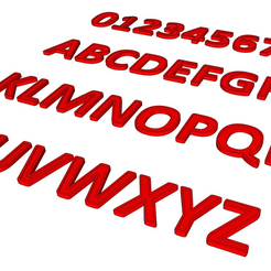 SIGNALETIQUE2.png Letters and numbers Calibri 42mm