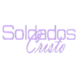 SDC Placa Celeste.stl SOLDADOS DE CRISTO / SOLDIERS OF CHRIST