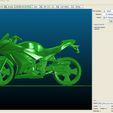 3D printable model.jpg Motorcycle 2