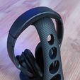 20230911_065821.jpg HEADPHONE STAND - MODEL 7 - STRUCTURED SURFACE