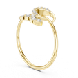 1-232-@Y-viwe1.png Round Diamond Floral Vine Ring