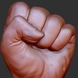 46c07a1d2b9773ca50f66d5e91820065_display_large.jpg STL-Datei Hand - Fist kostenlos・3D-druckbares Modell zum herunterladen
