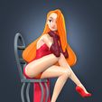 Jessica_Rabbit_3d.jpg Jessica Rabbit Fanart