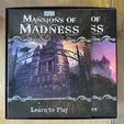 9.jpeg Mansions of Madness Second Edition Board Game 2nd  ED - Organizer Insert Box Storage Kit